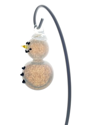 Snowman Hanging Bauble Side View8